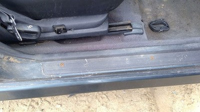 1991 Mitsubishi Galant Vr-4 Passenger Right Lower Sill Step Trim Panel Oem Black