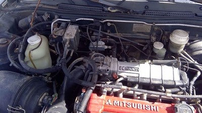 91-92 Galant Vr-4 Cruise Control Servo Assembly Module Wth Cable 2.0L Dohc Turbo