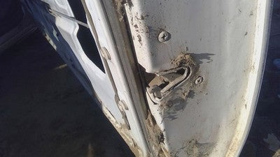 1978 Buick Regal Passenger Right Front Door Latch With Rods/Cables Oem