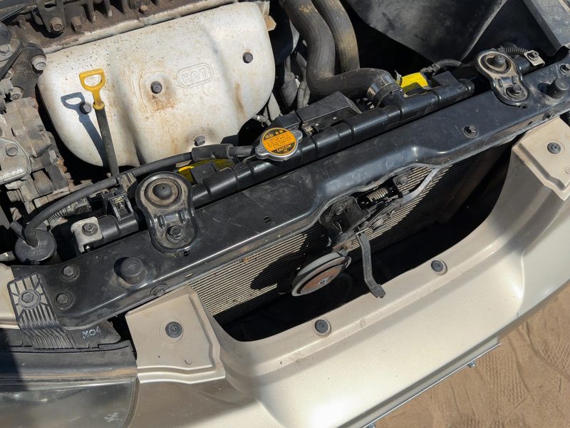 2001-2003 Hyundai Elantra Radiator Support