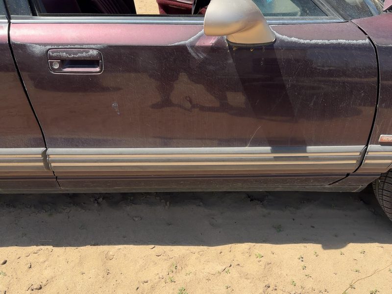 1991-1999 Oldsmobile Eighty-eight (80 & Up) Front Door RH