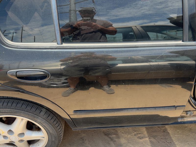 1995-1999 Nissan Maxima Rear Door RH
