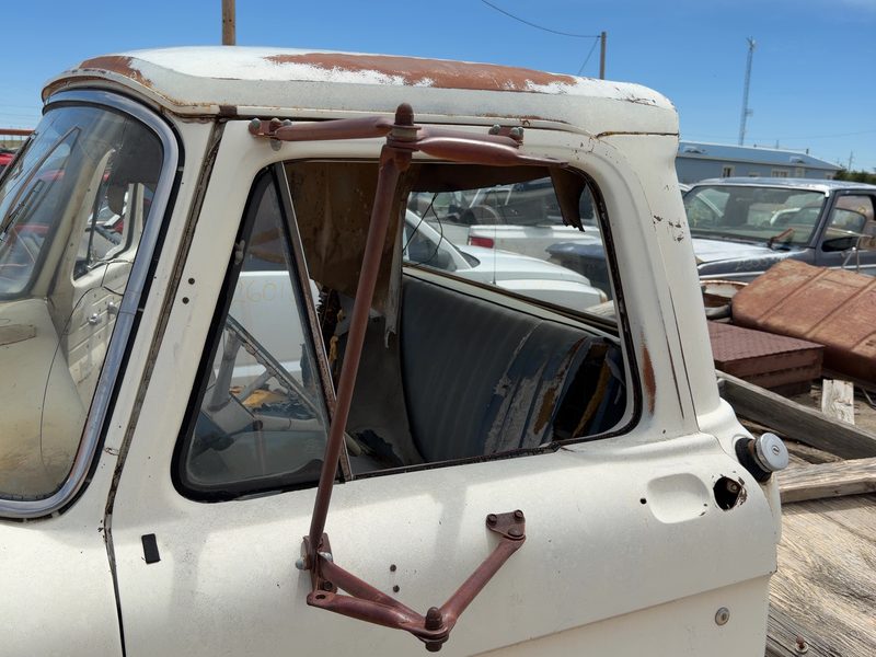 1968 Ford Pickup F350 Series Door Mirror LH