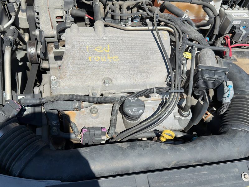 2004-2007 Pontiac G6 Cylinder Head