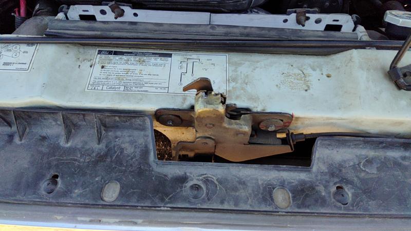 1989-1994 Explorer Radiator Support