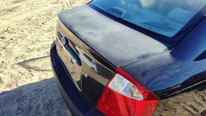 2004-2006 Kia Spectra Trunk/Decklid/Hatch/Tailgate