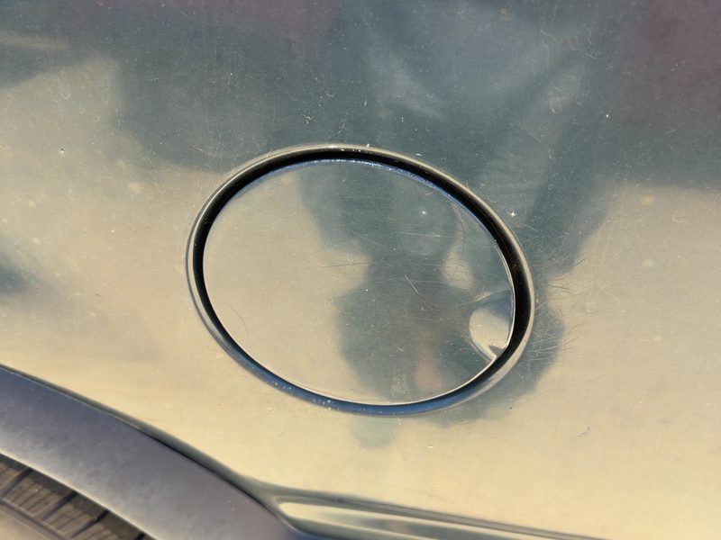 1994 Explorer Fuel Tank Door