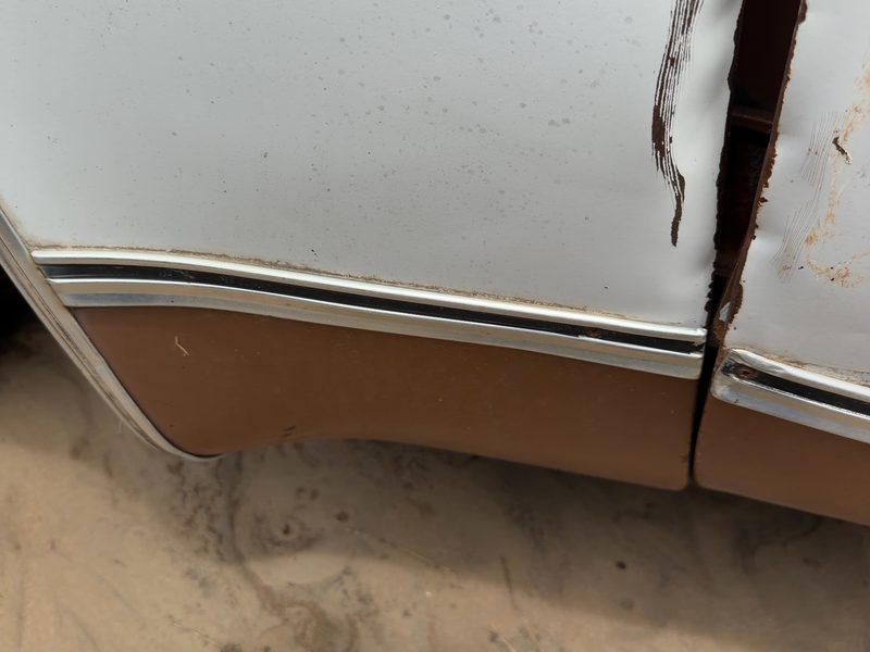 1980 Chevrolet Pickup 20 Series Fender Moulding LH