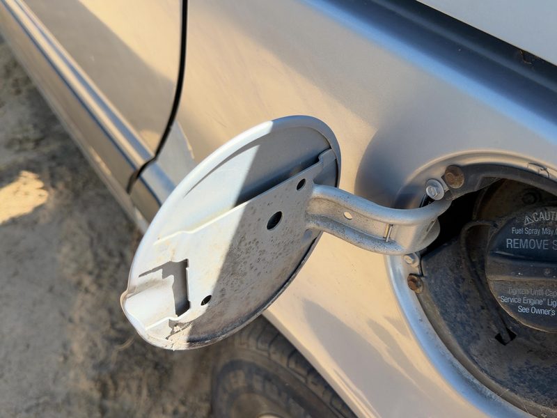 1997-2008 Chevrolet Venture Fuel Tank Door