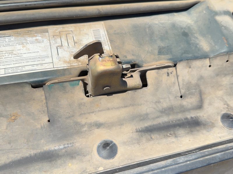 1989-1994 Explorer Radiator Support