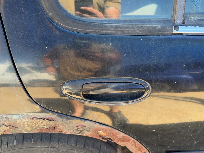 1996 Nissan Maxima Outside Door Handle RH