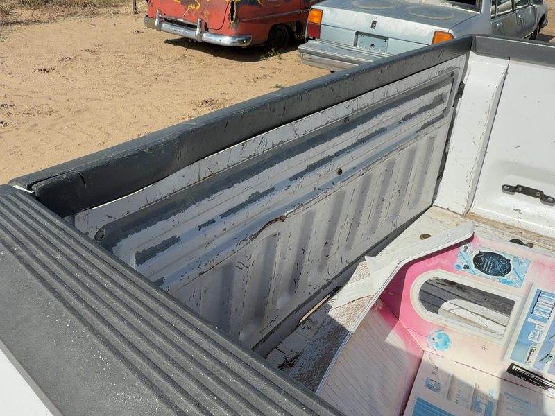 1997-2004 Ford Pickup F150 Series Trunk/Decklid/Hatch/Tailgate