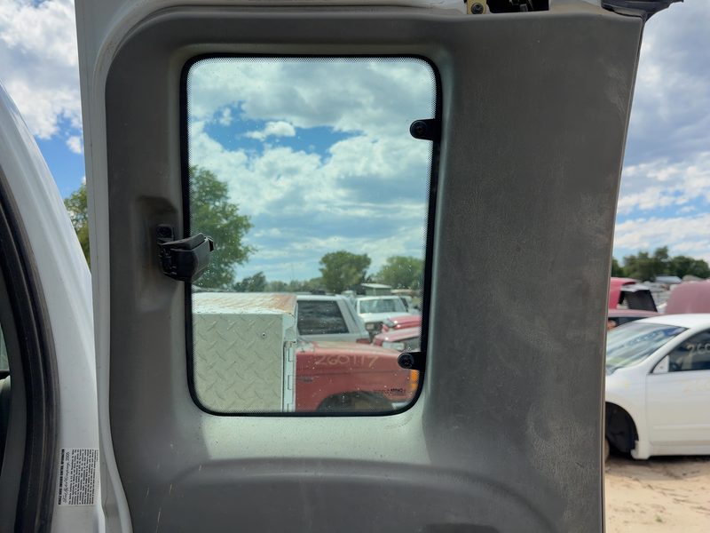 2005-2007 Ford F350 Super Duty Pickup Rear Door Trim Panel LH