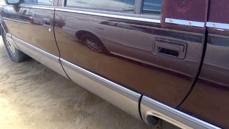 1993-1996 Cadillac Fleetwood (80 & Up) Rear Door LH