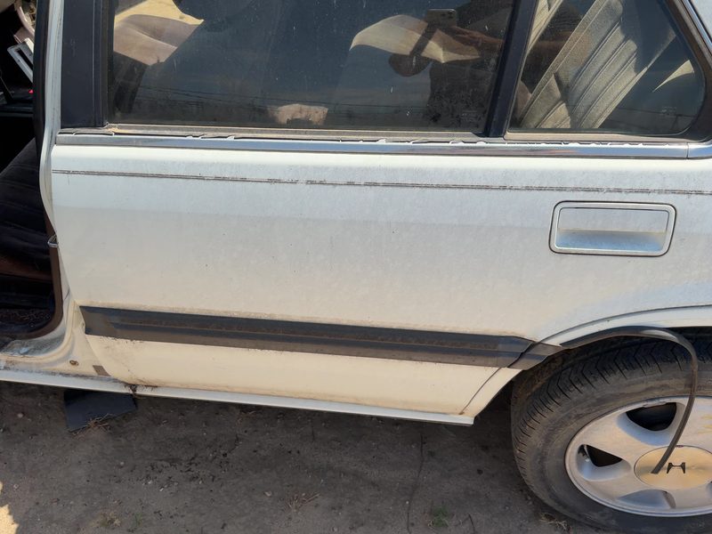 1986-1989 Honda Accord Rear Door LH