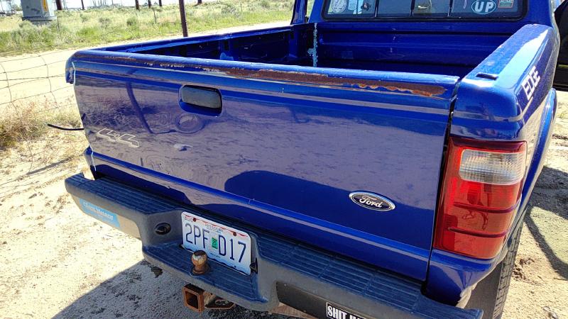 1993-2011 Ford Ranger (small Truck) Trunk/Decklid/Hatch/Tailgate