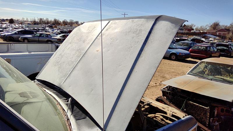 1980-1986 Ford Pickup F150 Series Hood