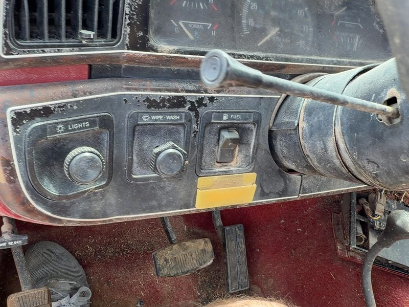 1987-1991 Ford Pickup F150 Series Dash Panel