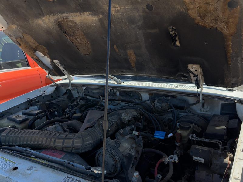 1993-2009 Ford Ranger (small Truck) Hood Hinge RH