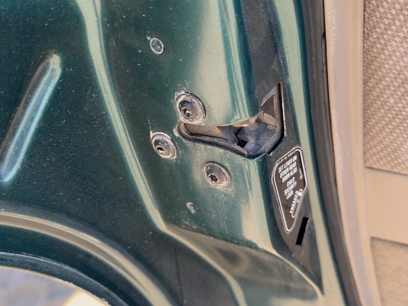 1995-2005 Lumina (also See Lumvan) Rear Door Latch LH