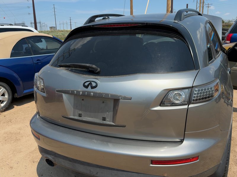 2003-2005 Infiniti FX Series Trunk/Decklid/Hatch/Tailgate
