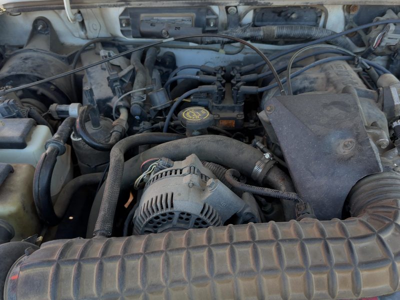 1995-1997 Ford Ranger (small Truck) Cylinder Head