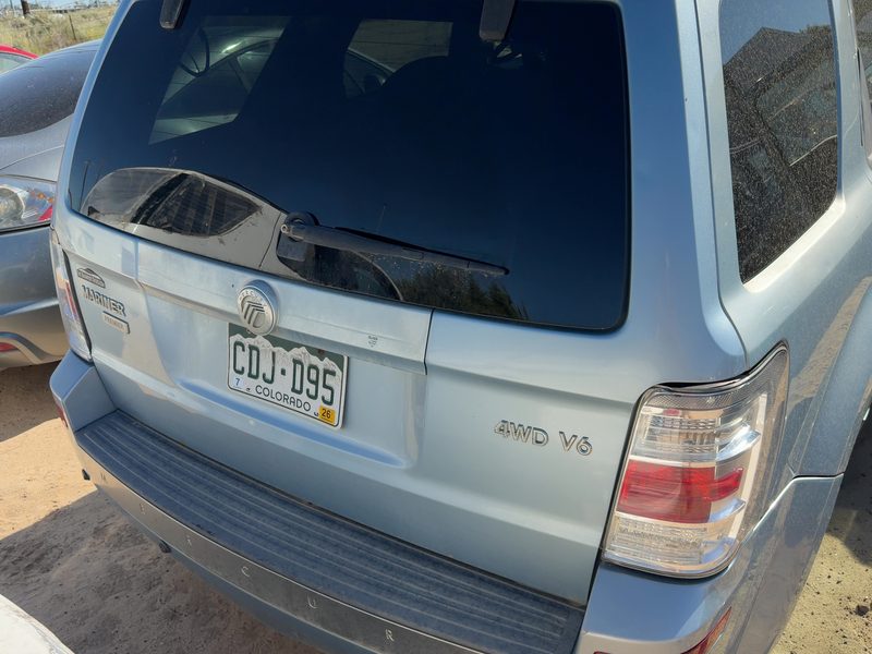 2008-2012 Mercury Mariner Trunk/Decklid/Hatch/Tailgate