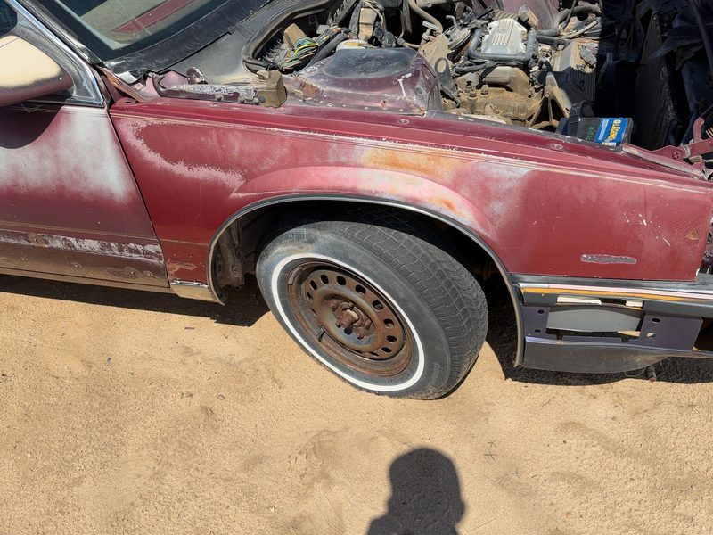 1985-1990 Buick Park Avenue (80&up) Fender RH