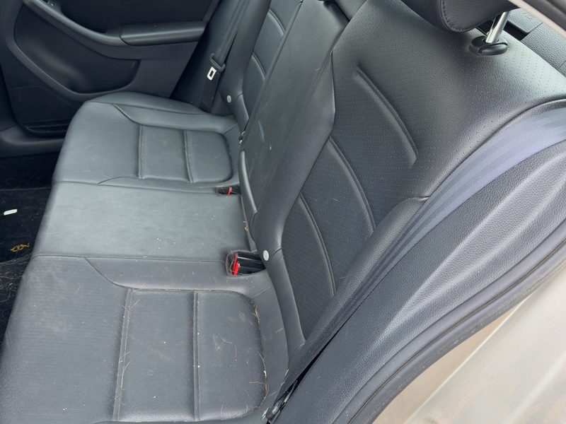 2014 Jetta Except Gli Rear Seat Belt RH