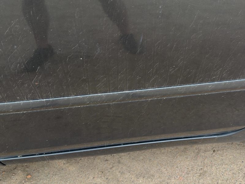 2005 Nissan Altima Rear Door Moulding LH
