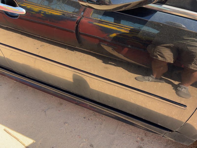 2010 Chevrolet Impala (80 & Up) Front Door Moulding RH