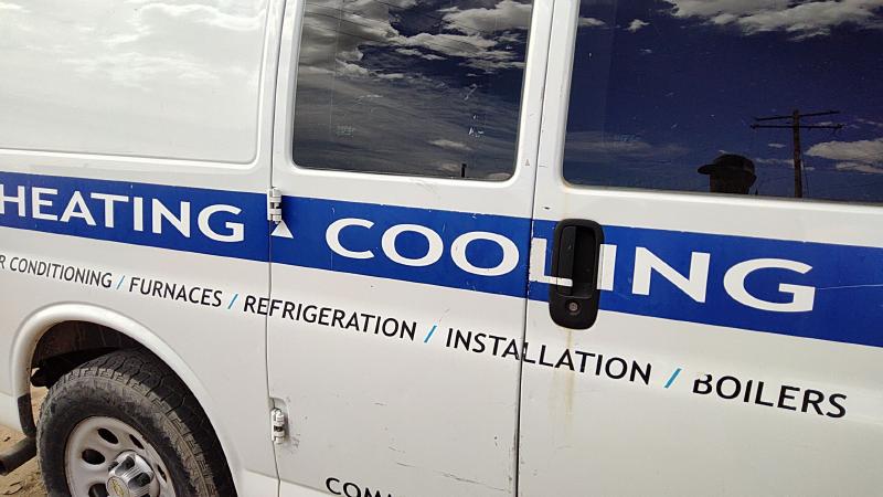 1996-2024 Chevrolet Van Express 1500 Series Rear Door RH
