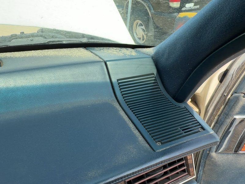 1985-1988 Oldsmobile Ninety-eight (80 & Up) Dash Panel