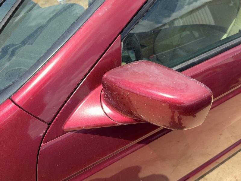 2004-2006 Acura Tl Door Mirror LH