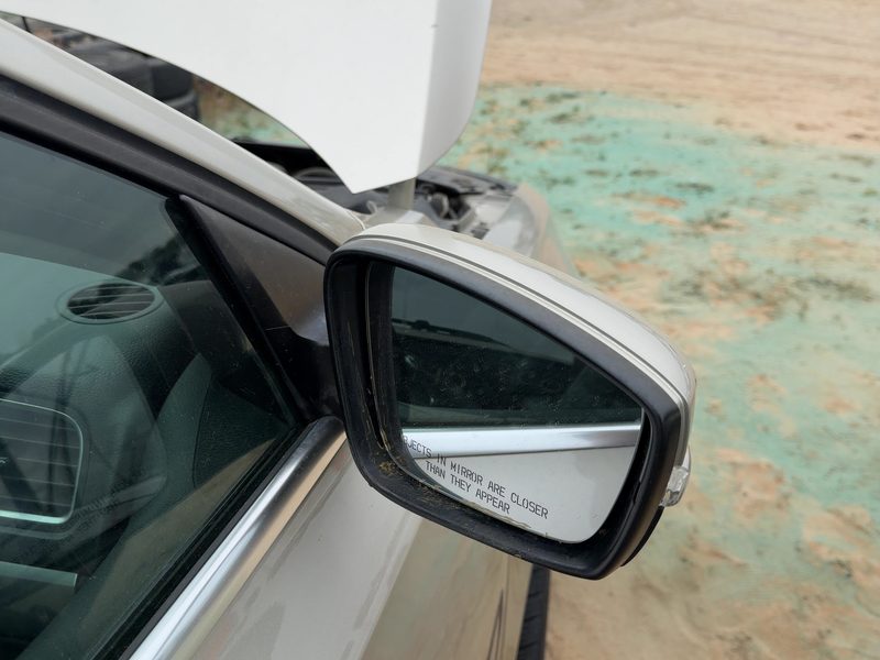 2011-2016 Jetta Except Gli Door Mirror RH