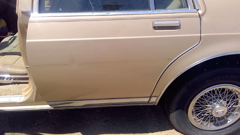 1980-1985 Oldsmobile Eighty-eight (80 & Up) Rear Door LH