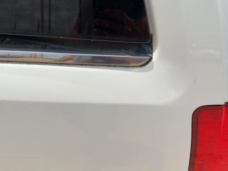 2012 Chrysler Town & Country Quarter Panel Moulding LH