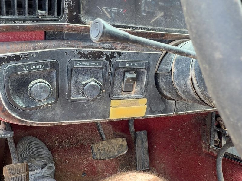 1987-1991 Ford Pickup F150 Series Dash Panel
