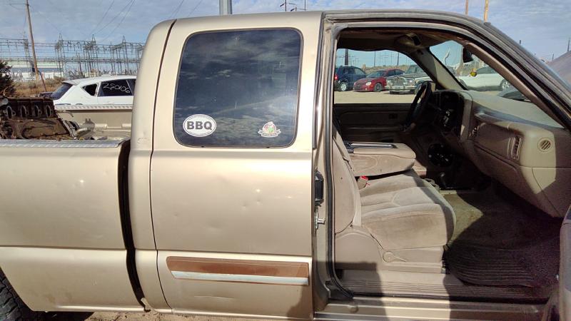 1999-2007 Chevrolet 1500 Silverado Pickup Rear Door RH