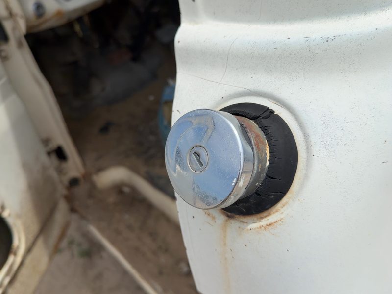 1968 Ford Pickup F350 Series Fuel Tank Door