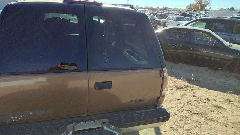1992-1999 Chevy/gmc Suburban 1500 Series Back Door Shell RH