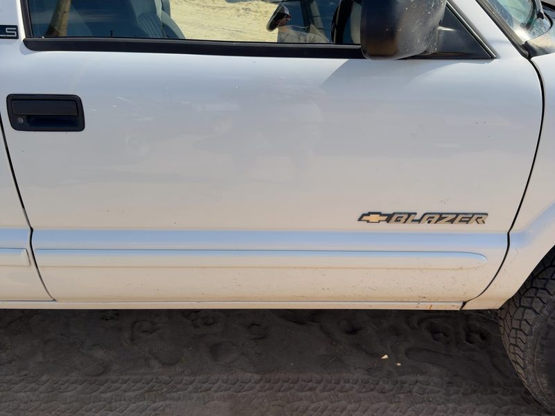 1998-2005 Blazer S10/jimmy S15 Front Door RH