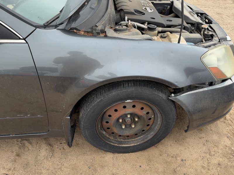 2002-2006 Nissan Altima Fender RH