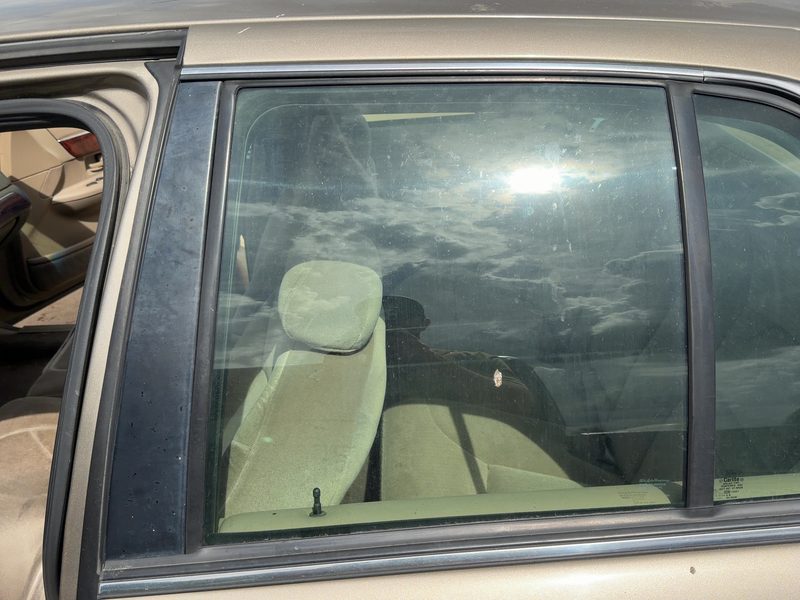 1992-2002 Mercury Grand Marquis (79 & Up) Rear Door Glass/Window LH