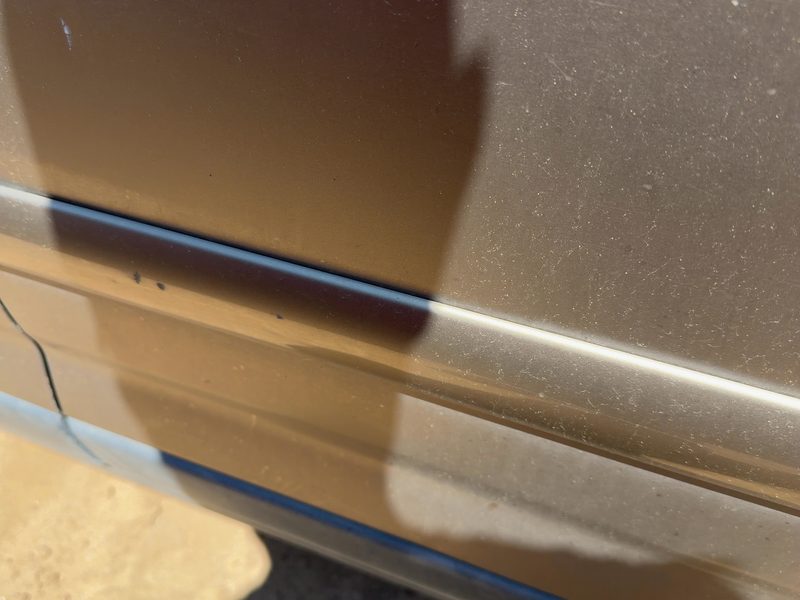 2002-2006 Honda Crv Rear Door Moulding LH
