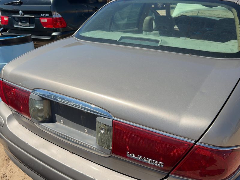 2000-2005 Buick Lesabre (80 & Up) Trunk/Decklid/Hatch/Tailgate
