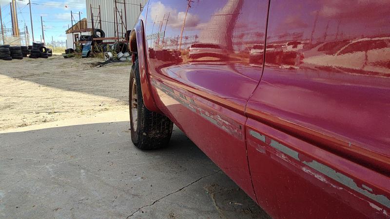 1998-2000 Dodge Durango Front Door LH