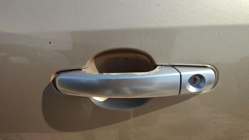 2006-2011 Chevrolet Hhr Outside Door Handle LH