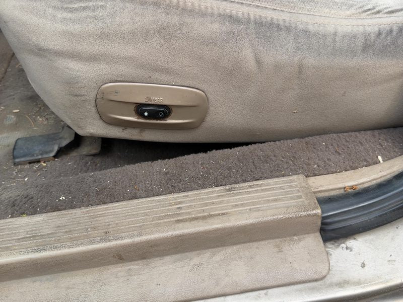 2002 Mercury Grand Marquis (79 & Up) Seat Track LH