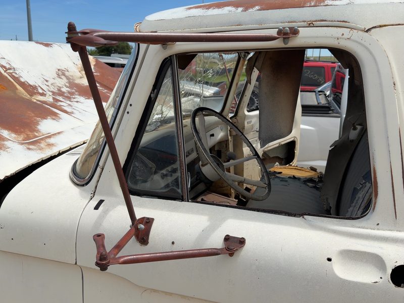 1968 Ford Pickup F350 Series Door Mirror LH